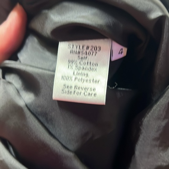 Cabi Plaid Button-Accent Skirt - Picture 5 of 6